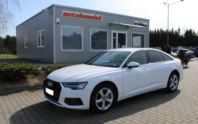 audi a6 nekla Audi A6 cena 99500 przebieg: 126000, rok produkcji 2020 z Nekla